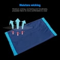 thumbnail image 2 of Ciclismo Headwear Face Cover Summer Outdoor Ciclismo Cooling Scarf Transpirable Poliéster Neck Gaiter Para Hombres Y Mujeres Moyic OD015931-02, 2 of 6