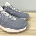 thumbnail image 4 of NEW BALANCE 696v5 Shoes M 11 D W 12.5 Gray Tennis Court Trainers MCH696G5 CLEAN, 4 of 6