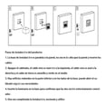 thumbnail image 2 of Lámpara Led Para Empotrar En Escalera Impermeable De 3w, 2 of 3