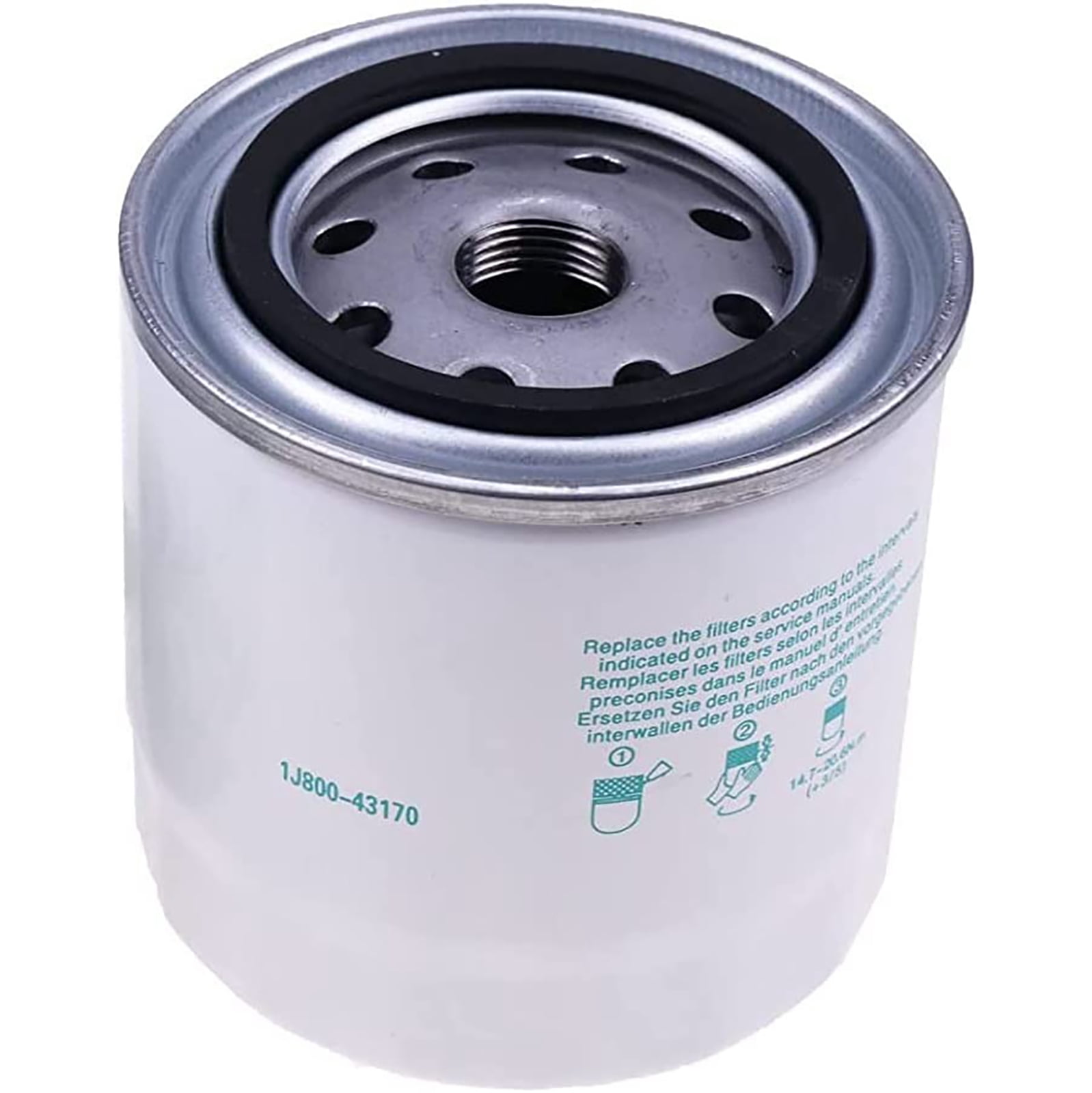 For Kubota L3301 L3560 L3901 L4060 L4701 L4760 L5460 2X Fuel Filter 1J800-43170
