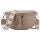 thumbnail image 1 of Correa para bolso DQrwqpou Accesorio hombro Giratoria 360 Caqui Tres, 1 of 9