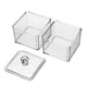 thumbnail image 4 of Inteprter Caja de almacenamiento acrílica elegante y minimalista para organizar la caja cosmética del espacio del escritorio Almacenamiento y organización del hogar, 4 of 6