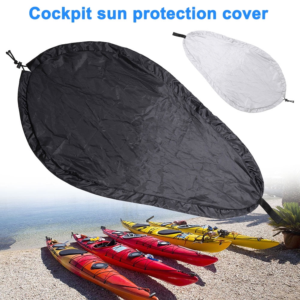 Waterproof UV50 Blocking Kayak Cockpit Cover Seal Canoe Seat Cover Protector US 