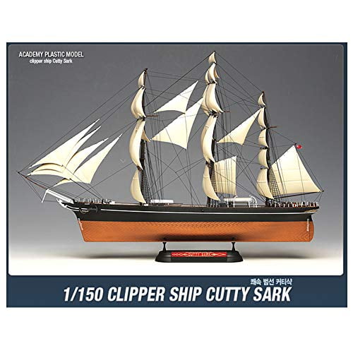 ACADEMY MODEL KIT 1/150 CLIPPER SHIP CUTTY SARK 