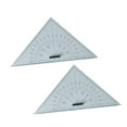 thumbnail image 5 of Chart Drawing Triangle Ruler Triangle Angle Protractor Distance Measurement Large Scale Math Geometry Tool Measuring Ruler for Ship Drawing Isosceles Ruler, 5 of 10