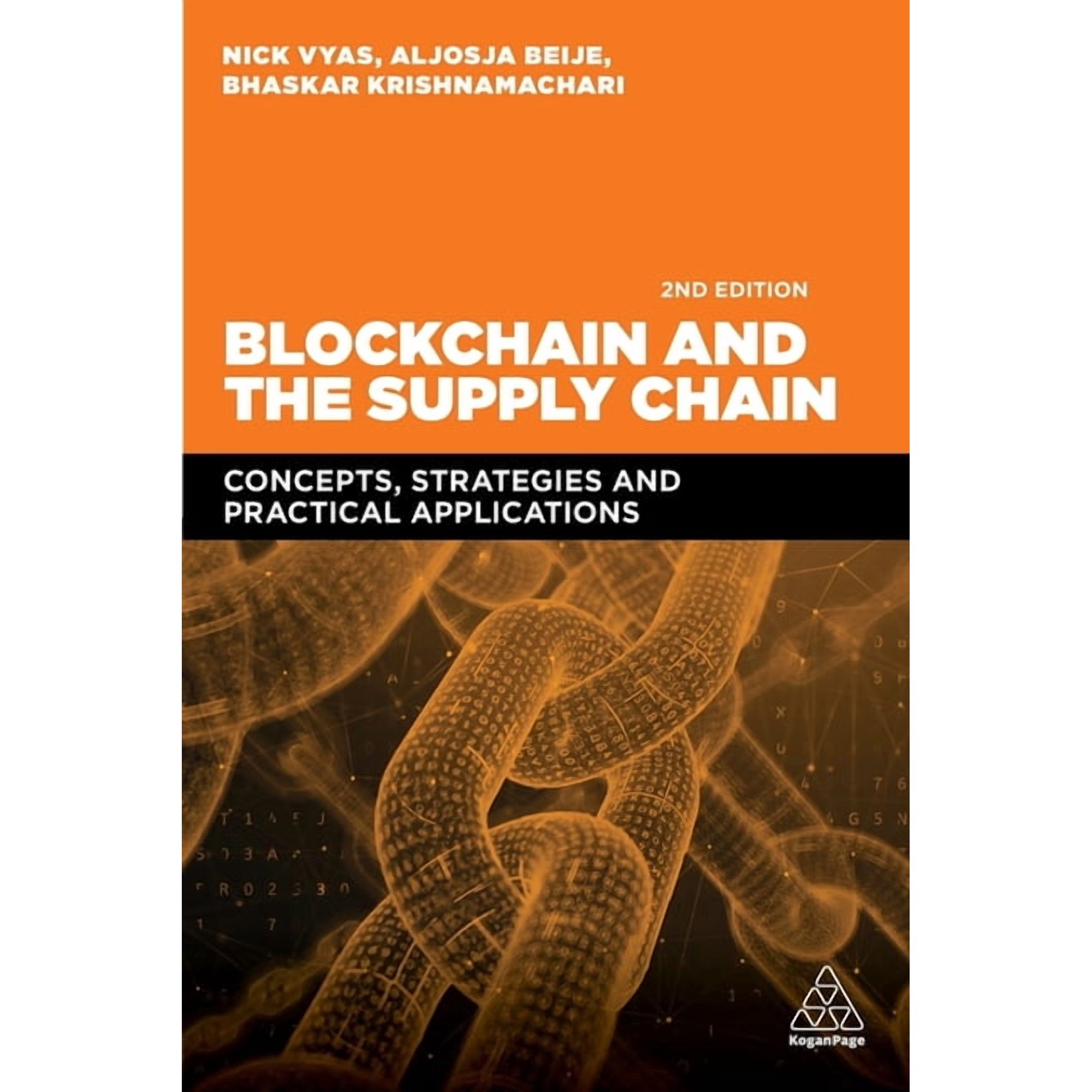Blockchain and the Supply Chain: Concepts Strategies and Practical Applications (Paperback)