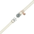 thumbnail image 3 of One Paw, Vegan Leather Safety Cat Collar, Breakaway Buckle, for Cats, 3 of 9