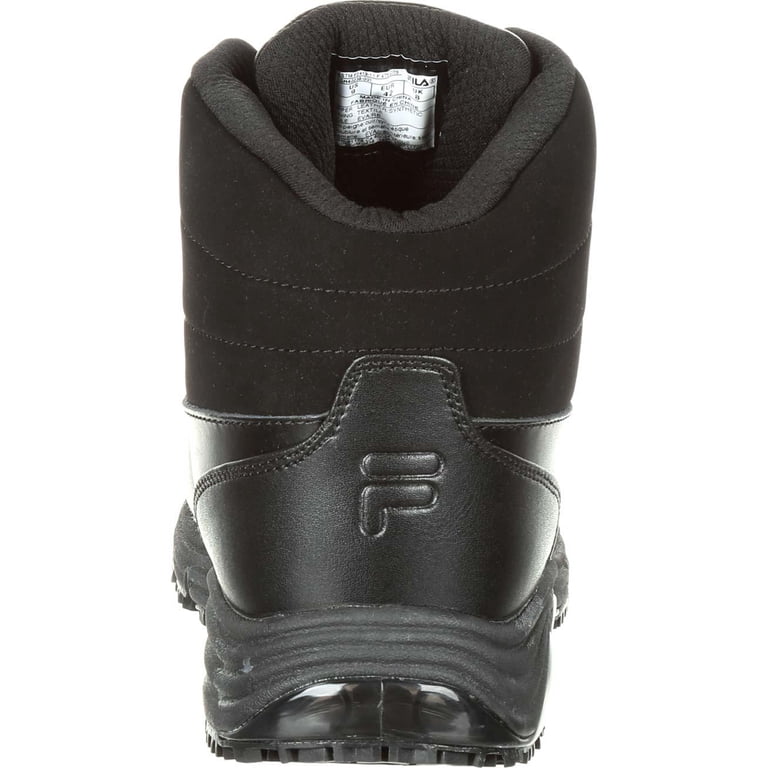 Fila Memory Breach Steel Toe Slip-Resistant Work Hiker Size  display picture 1