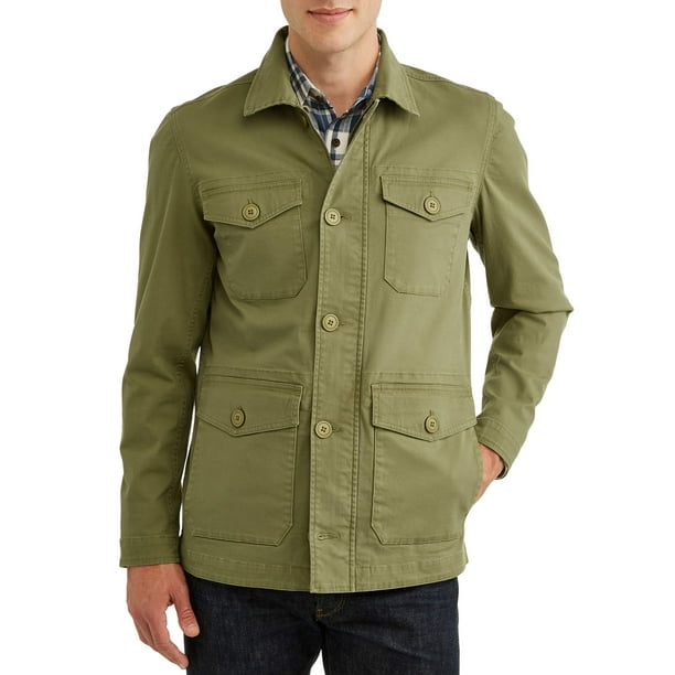 George Men's Field Jacket, up to Size 3XL - Walmart.com