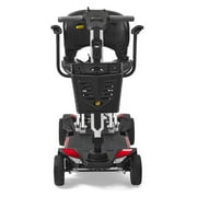 Golden Technologies Buzzaround Carry On FOLDING-FLAT Travel Mobility Scooter Red