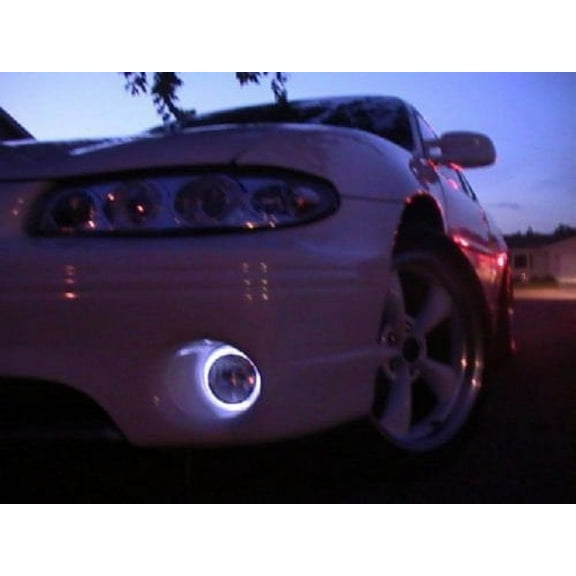 For Halo Fog Lamps for 1997 1998 1999 2000 2001 2002 2003 Pontiac Grand Prix