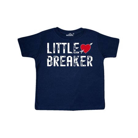 

Inktastic Little Heartbreaker with arrow Gift Toddler Boy or Toddler Girl T-Shirt