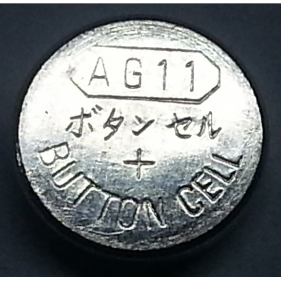 AG11 / LR721 Alkaline Button Watch Battery 1.5V - 50 Pack - FREE SHIPPING