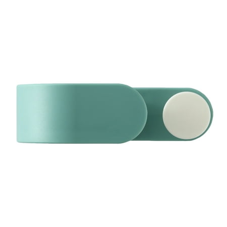 

Blue Mop Broom Holder Wall Mounted Broom Organizer Self Adhesive Cleaning Tools Hanger Fashion Practical Rack for Bathroom Kitche