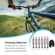 thumbnail image 4 of Juego de 2 núcleos de válvula Advancent herramienta de neumáticos de bicicleta, 4 of 6