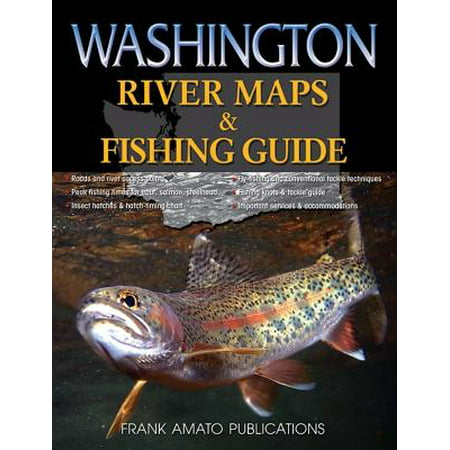Washington River Maps & Fishing Guide (Best Fishing Spots In Washington State)