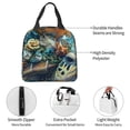 thumbnail image 4 of Easygdp Colorful Plant Turtle for Lunch Bag for Work Large Lnsulated Lunch Bag,Leakproof Lunch Box, 4 of 8