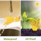 thumbnail image 3 of Trampas adhesivas para moscas, frutas, plantas protectoras de mosquitos de doble cara (mariposa), 20 piezas, 3 of 6