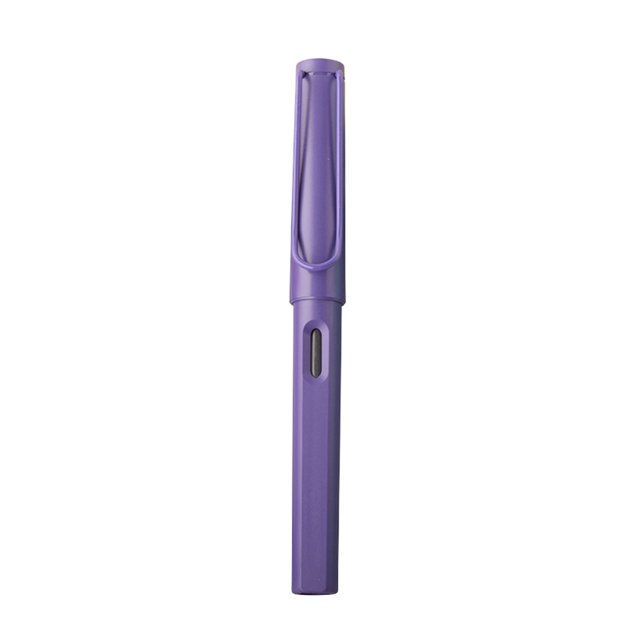 Fountain Pen with Ink Cartridge Morandi Metal Pen Case Iridium Pen Tip Appearance 0.38mm Nib Smooth Flow for Note Taking Drawing Calligraphy Art