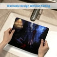 thumbnail image 2 of Siren Head Mouse Pad Black, 2 of 5