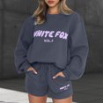 thumbnail image 4 of Sudaderas Con Capucha Chándales 2 Piezas Cordón Mujer Cintura Elástica Casual, 4 of 9