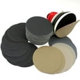 thumbnail image 3 of BTOER 24pcs Wet Dry Sanding Discs 800-5000 Grit Sandpaper Gringding for woodworking, 3 of 9