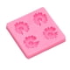 thumbnail image 2 of Toystoory Molde de flor de silicona Hotel comedor Bar gelatina Mousse pastel pudín DIY molde boda fiesta vacaciones decoración Herramientas y accesorios para hornear, 2 of 6