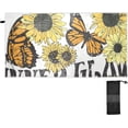thumbnail image 2 of Sunflower and Butterfly Microfiber Quick Drying Beach Towel with a Carrying Bag Absorbent and Sand Free Towel for Kids Teens Adults Travel Gym Camping Pool Yoga Outdoor and Picnic, 2 of 7