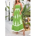 thumbnail image 3 of Vestido PRETTYGARDEN Verano 2025 Floral con Tirantes Finos Talla Grande, 3 of 8