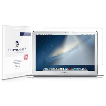 iLLumiShield Clear Screen Protector 2x for Apple Macbook Air 11