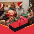thumbnail image 6 of AYktou Christmas Tree Storage Bag Fits Up To 9 Ft Artificial Christmas Trees,Reinforced Handles & Zipper- Water Proof Holiday Xmas Bag, 6 of 7