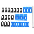 thumbnail image 3 of 1 Set Car Dent Puller Tabs Dent Repair Pullers Dent Removal Bumper Repair Kit, 3 of 9