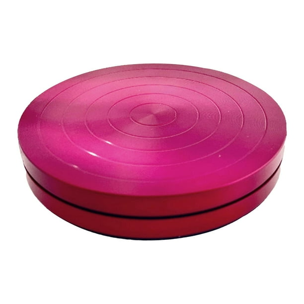 Tabla de ballet antideslizante profesional para animadoras, niños, adultos y adolescentes. Rosa roja 12cm