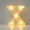 X, variant on LED Alphabet Letter Lights (A-M) - Light-Up White Plastic Letters, Standing & Hanging Decorative Lights, Battery-Operated LED Sign Letters for Parties, Weddings & Home Decor