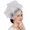 White, variant on Creative Tulle Hair Decoration Headwear Elastic Hair Band For Easy Wearing Ideal For Bridesmaids And Dancers