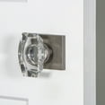 thumbnail image 2 of Viaggio Qadmltsta_Sd Motivo Solid Brass Non-Turning One-Sided Dummy Door Knob - Nickel, 2 of 7