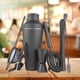 thumbnail image 2 of Juego Coctelera Acero Inoxidable Premium 8/set Martini, 2 of 12