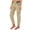 Khaki, variant on Staron Women's High Waist Cargo Pants A-Line Loose Wide Leg Casual Pants with Drawstring and Pockets, Khaki M
