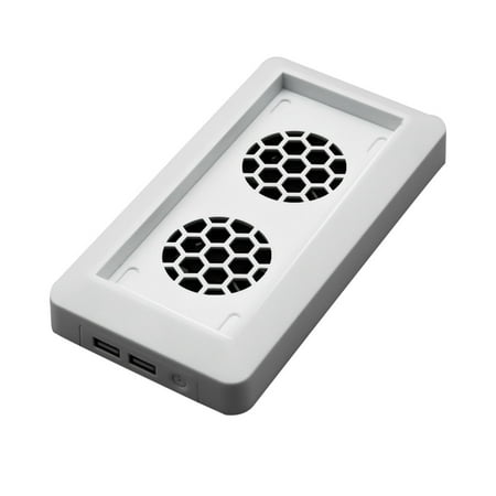 

Host Cooling Fan Stand Vertical Stand Holder with USB Ports Fans for XboxSeriesS