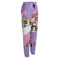thumbnail image 5 of The Powerpuff Girls Women's Jogger Track Pants Print Drawstring Lounge Sweatpants Casual Trousers for Yoga, Workout M, 5 of 7