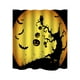 thumbnail image 1 of Cortina de Ducha con Estampado Digital de Halloween, Cortina de Baño, 1 of 1
