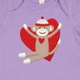thumbnail image 4 of Inktastic Hug Sock Monkey Boys or Girls Baby Bodysuit, 4 of 5