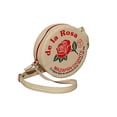 thumbnail image 3 of Bolsa en forma de MAZAPAN, Diseño de Dulce Tipico Mexicano, Forma Redonda, Moda Kawaii, Bandolera para Mujer, Cross Body, Correa Ajustable, Color Beige, Novedoso y Encantador (Bolsa para Mujer)., 3 of 5