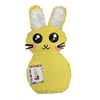 APINATA4U 20" Tall Easter Bunny Piñata Yellow Color Easter Theme Party Easter Party Supplies Easter Decorations Marshmallow Pinata