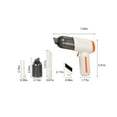 thumbnail image 2 of Clearance Items,WQQZJJ Vacuum Cleaners For Home Mini Vacuum Cleaner, Small Handheld Vacuums,USB Charging Lithium Lon Busters For Keyboard,Computer,Hairs,Car Interior & Other Crevices Cleaning, 2 of 7