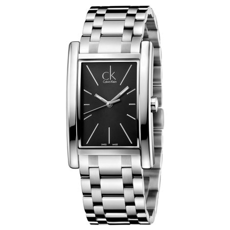 Best Calvin Klein Refine Stainless Steel Mens Watch K4P21141 deal