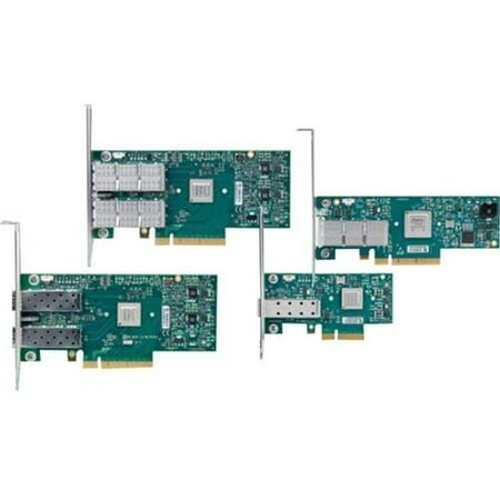 Mellanox 10Gigabit Ethernet Card - PCI Express x8 - Optical Fiber