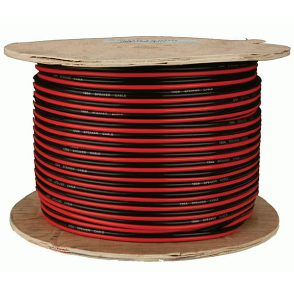 Install Bay SWRB18500 500 ft.  Paired Primary Speaker Wire - Red & Black