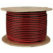 Install Bay SWRB18500 500 ft. Paired Primary Speaker Wire - Red & Black