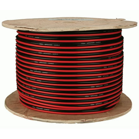 Install Bay SWRB18500 500 ft. Paired Primary Speaker Wire - Red & Black